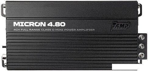 Автомобильный усилитель AMP Micron 4.80