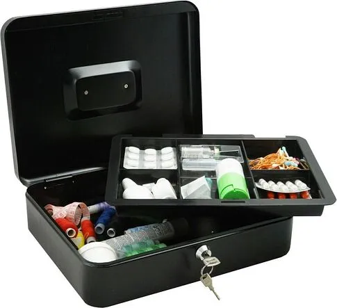 Кэшбокс Klesto MB-4 (черный)