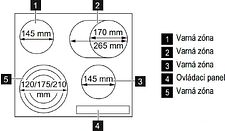 Варочная панель Electrolux EHF46547XK