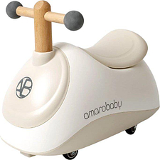 Каталка Amarobaby Enjoy AB24-7NJ/0012 (белый/коричневый)