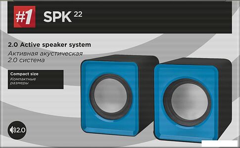 Акустика Defender SPK 22 [65501]