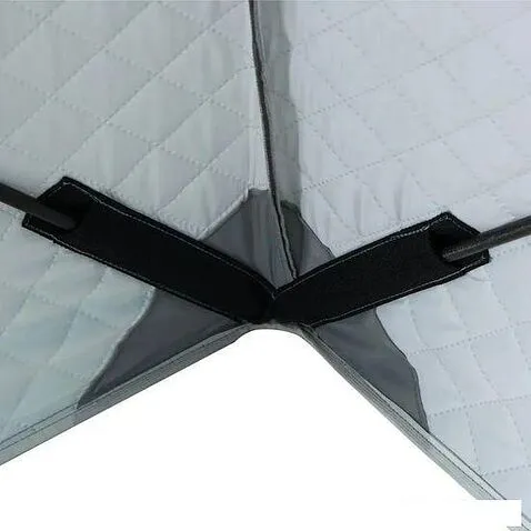 Палатка для зимней рыбалки Premier Fishing Куб PR-ISCC-150BG (бирюзовый/серый)