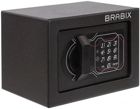 Мебельный сейф Brabix SF-140EL
