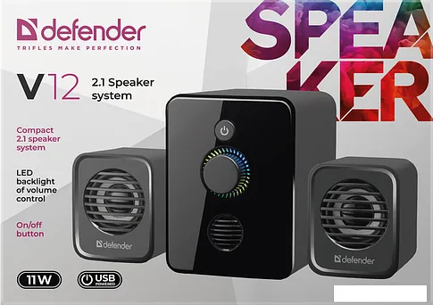 Акустика Defender V12