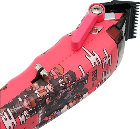 Машинка для стрижки волос MRD Pro MRD-HC-90-4 Smart Brain Olympic LE (розовый)