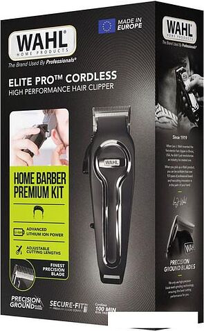 Машинка для стрижки волос Wahl 20606-0460 Elite Pro Cordless