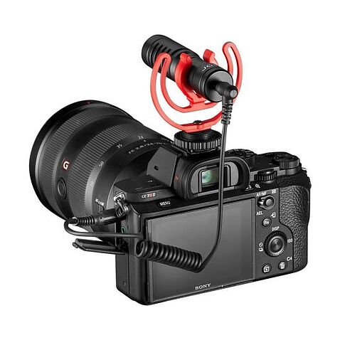 Проводной микрофон Joby Wavo Mobile