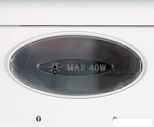 Кухонная вытяжка Jetair Senti WH/F/50 (PRF0023851)