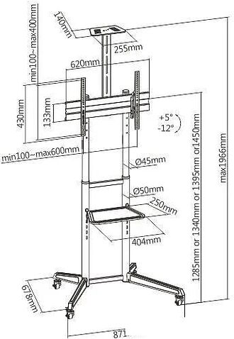 Кронштейн Ultramounts UM268