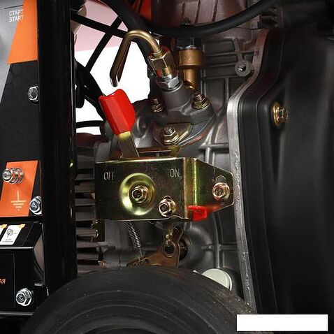 Дизельный генератор Patriot GRD 3000EW