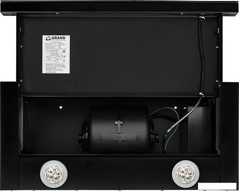 Кухонная вытяжка Grand Toledo Sensor 60 GC (черный)