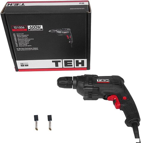 Безударная дрель TEH TD1006