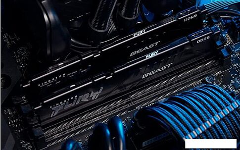 Оперативная память Kingston FURY Beast 8ГБ DDR5 6000 МГц KF560C30BB-8