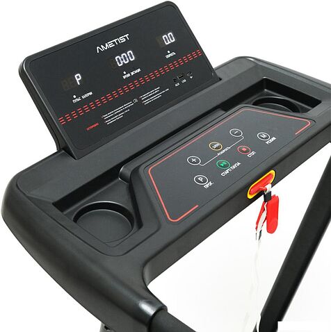 Электрическая беговая дорожка Ametist RUN Black