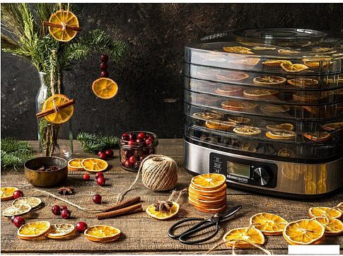Сушилка для овощей и фруктов ROMMELSBACHER DA 350