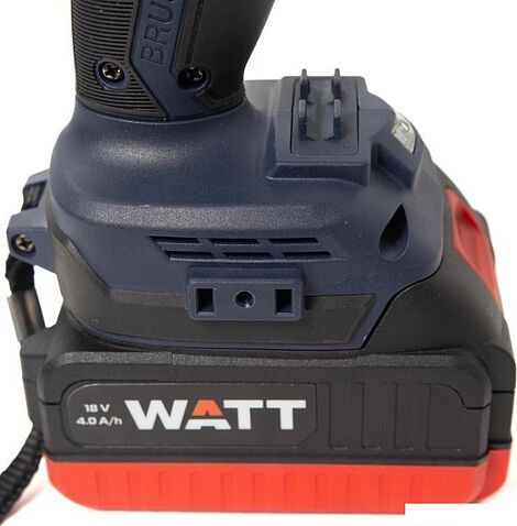 Дрель-шуруповерт WATT WAS-18 Li-2BL 1.018.090.00 (с 1-им АКБ, кейс)