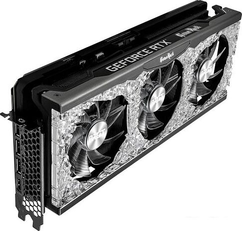 Видеокарта Palit GeForce RTX 3070 Ti GameRock 8GB GDDR6X NED307T019P2-1047G