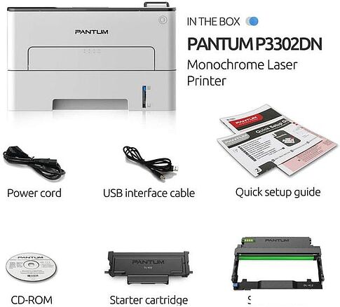 Принтер Pantum P3302DN