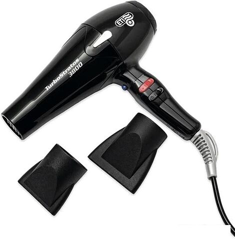 Фен ETI Turbo Stratos 3800 (черный)