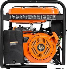 Бензиновый генератор Daewoo Power GDA 7500E-3