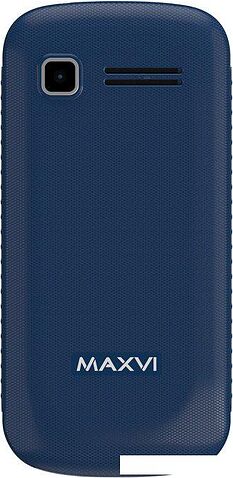Телефон Maxvi B201 (синий)