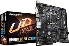Материнская плата Gigabyte B560M DS3H V2 (rev. 1.0) Материнская плата Gigabyte B560M DS3H V2 (rev. 1.0)