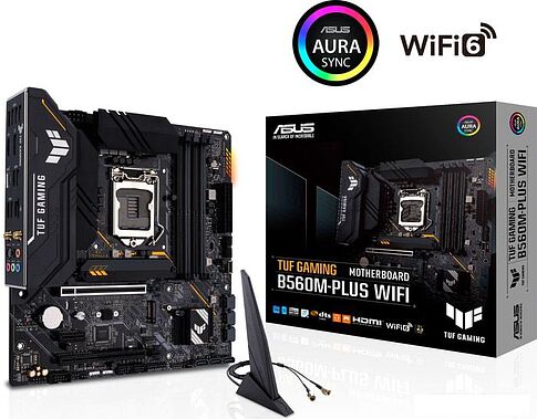 Материнская плата ASUS TUF Gaming B560M-Plus WIFI