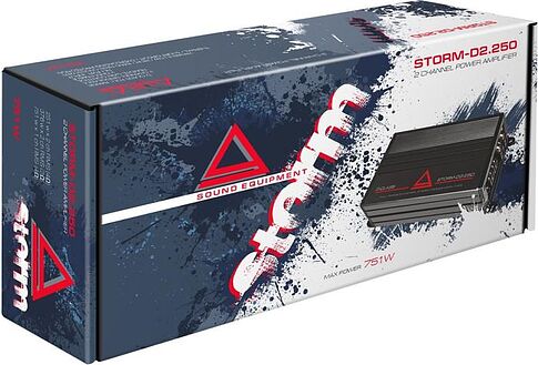 Автомобильный усилитель Aura Storm-D2.250