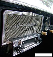 CD/MP3-магнитола Prology Retro One