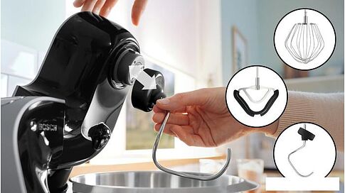 Кухонная машина Bosch MUM5XC4E