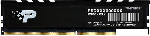 Оперативная память Patriot Signature Premium Line 24ГБ DDR5 5600 МГц PSP524G560081H1