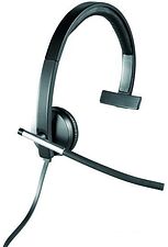 Наушники с микрофоном Logitech USB Headset Mono H650e (981-000513) Наушники с микрофоном Logitech USB Headset Mono H650e (981-000513)