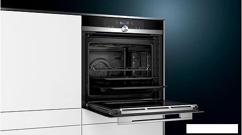 Электрический духовой шкаф Siemens iQ700 HB674GBS1