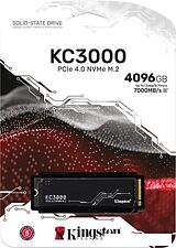 SSD Kingston KC3000 4TB SKC3000D/4096G