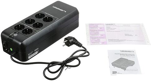 Источник бесперебойного питания IPPON Back Verso New 400 400VA