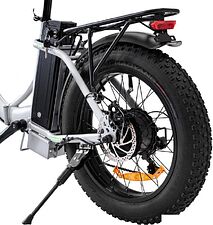 Электровелосипед Yakama S4 (серый)