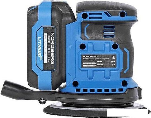 Эксцентриковая шлифмашина Nordberg NE436K (с 1-им АКБ)