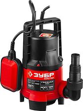 Насос Зубр НПГ-М1-400