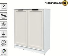 Тумба Интерлиния Концепт Тренд КТ-Т84 (белый платинум/кашемир)