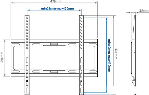 Кронштейн Arm Media Steel-3