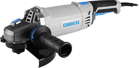 Угловая шлифмашина Deko AGDK-2600W PRO 084-1083