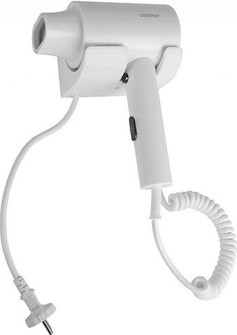 Сушилка для волос CENTEK CT-2253 (белый)