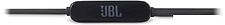 Наушники с микрофоном JBL T110BT (черный)