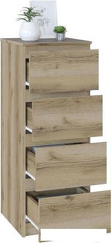 Комод Сокол Т-4Р (дуб делано)