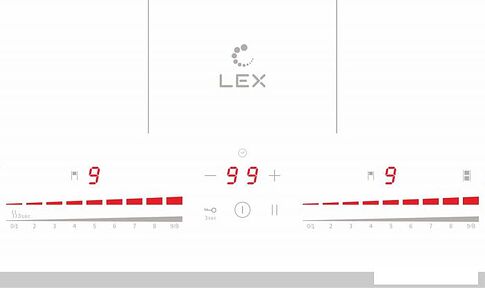 Варочная панель LEX EVI 641C WH
