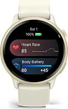 Умные часы Garmin Vivoactive 6 (лунное золото) Умные часы Garmin Vivoactive 6 (лунное золото)