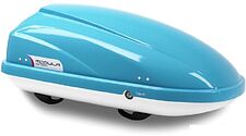 Автомобильный багажник Modula Travel Sport 370 (бирюзовый)