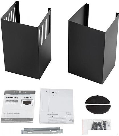 Кухонная вытяжка Krona Erica 600 PB (черный)