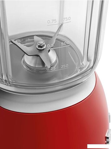 Стационарный блендер Smeg BLF03RDEU