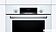 Электрический духовой шкаф Bosch Serie 4 HBF534EW0Q